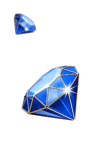 Blue gemstones